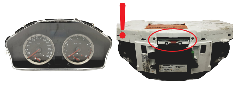 Tahhomeeter Volvo V50 30669182 69294-970T 52358 main product photo
