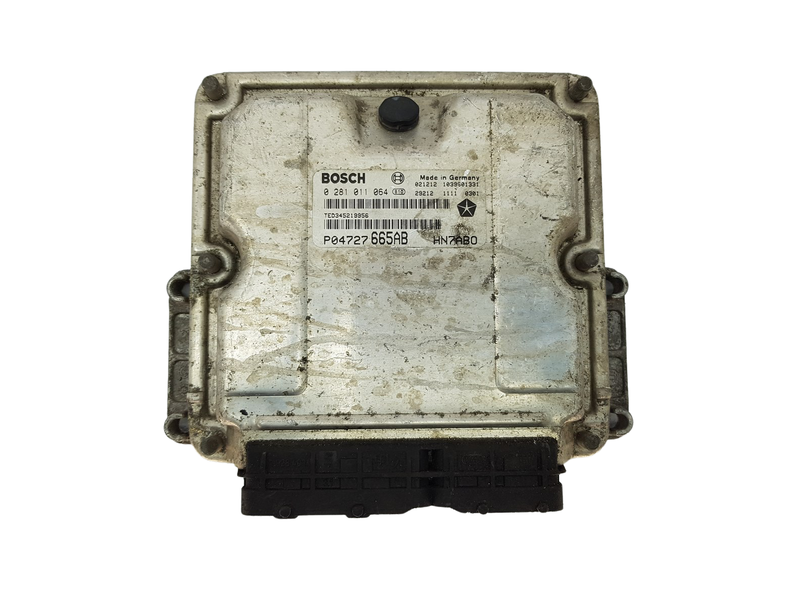 Juhtplokk 0281011064 P04727665AB HN7ABO Chrysler Bosch 14257 main product photo