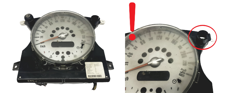 Spidomeeter Mini Cooper 6211 6972077 54114 main product photo