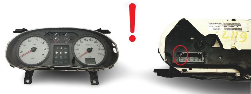 Spidomeeter Renault Kangoo 1 8200176652 B 56460 main product photo