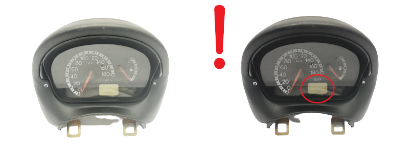 Spidomeeter Fiat Seicento 735290633 6063449915 58641 main product photo