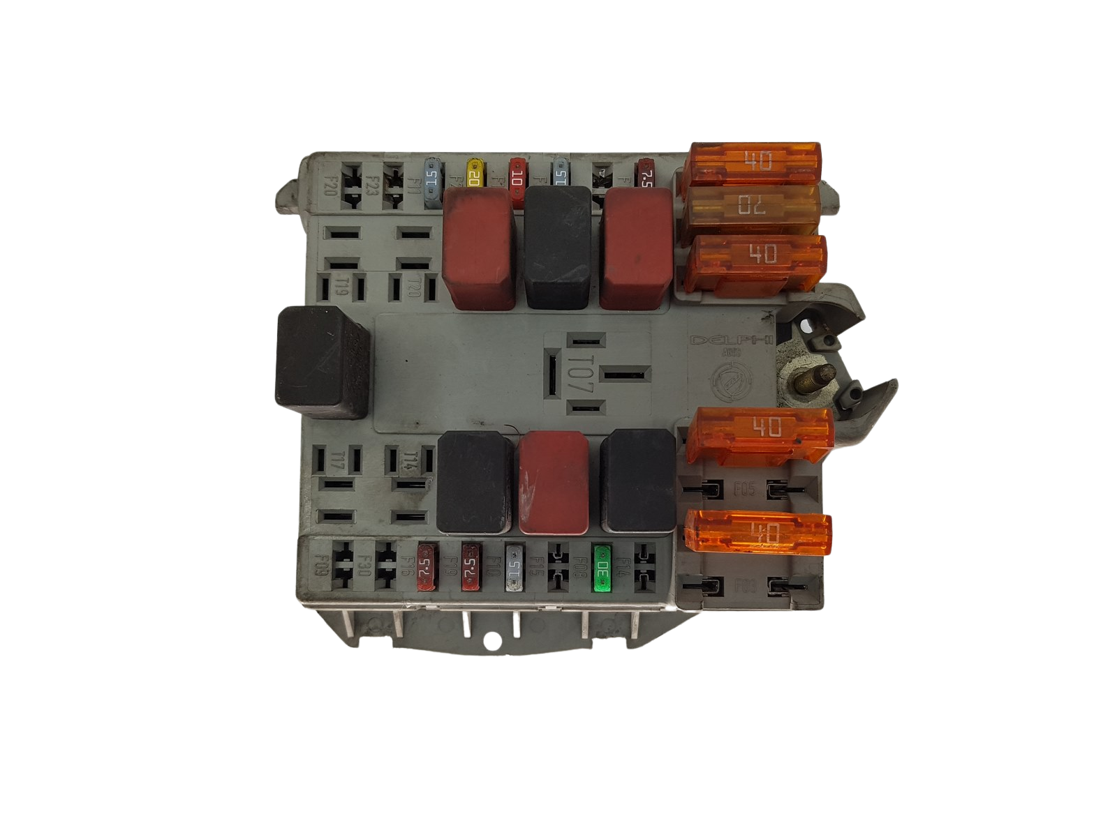 Kaitsmete kast Fiat 51763771 Delphi 20615 main product photo