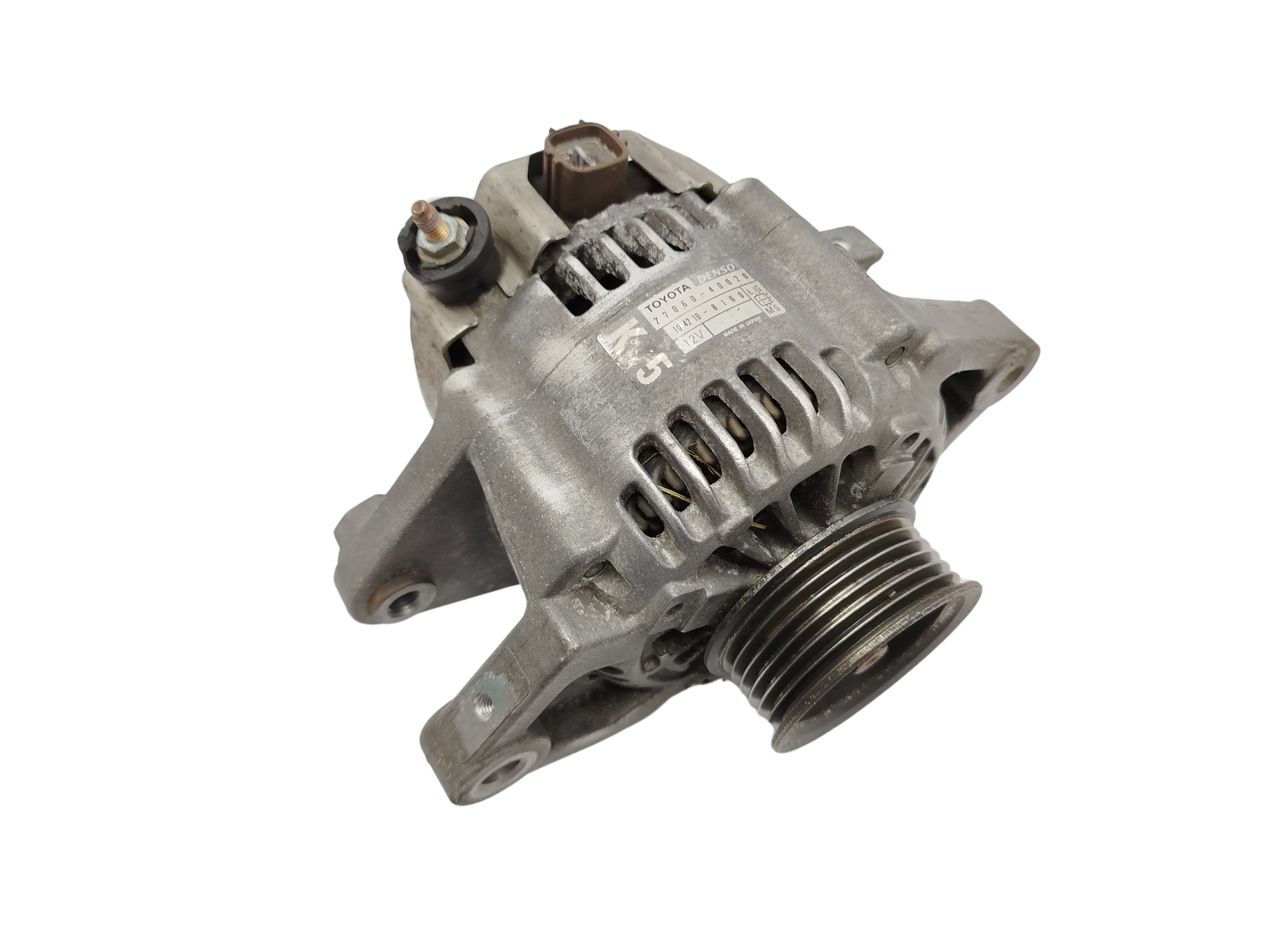Generaator 27060-40020 Denso Toyota Yaris 2 1.0 VVTi main product photo