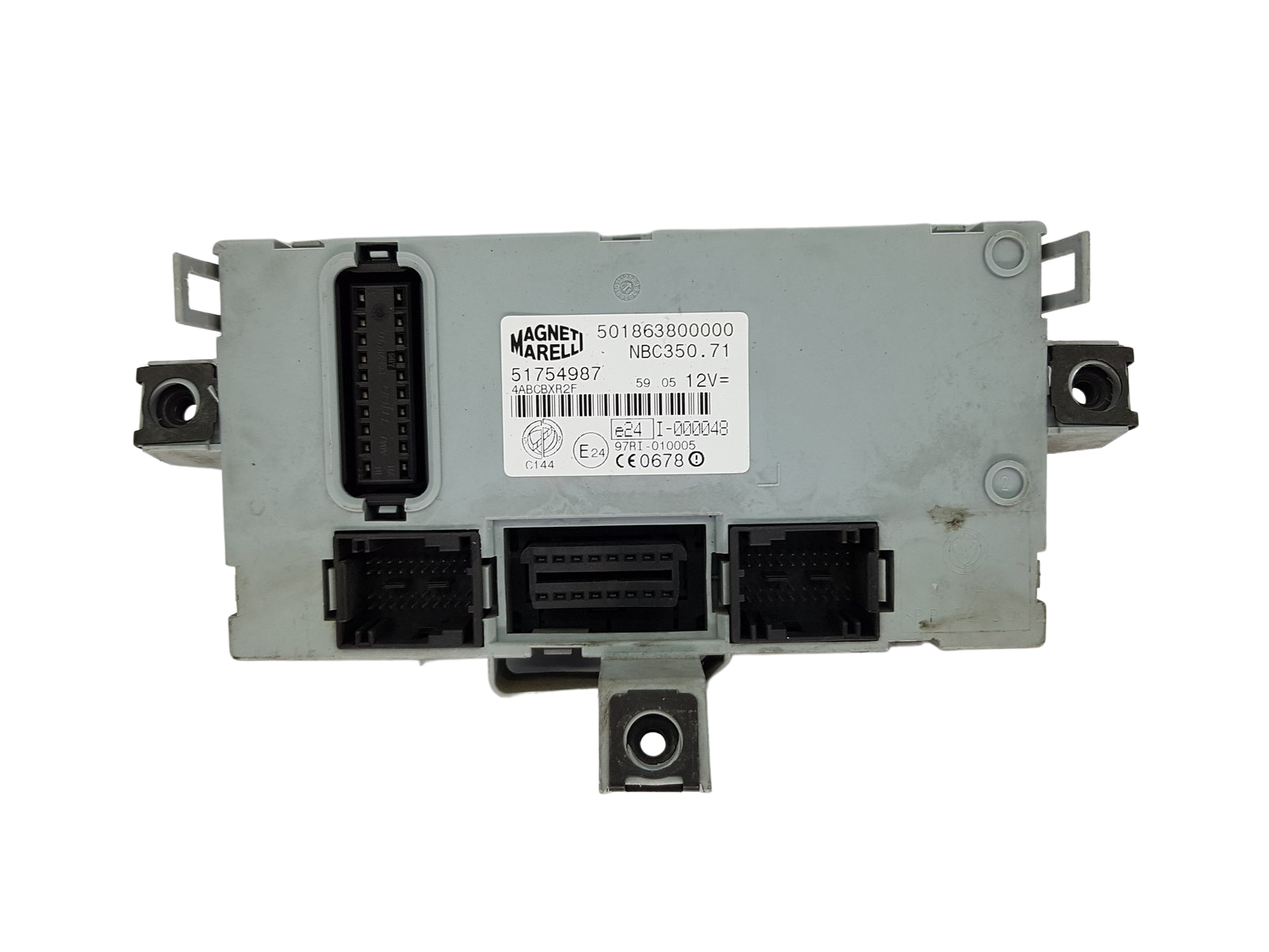 Juhtplokk BSI Fiat 51754987 501863800000 NBC350.71 Magneti Marelli main product photo