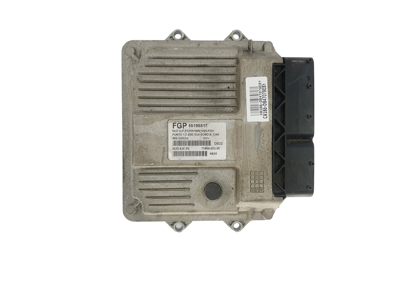 Juhtplokk FGP 6JF.P3 55195817 71600.053.00 Fiat Magneti Marelli 47078 main product photo