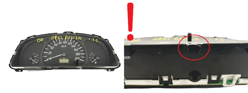 Spidomeeter Opel Agila 09207456 110008951004 49947 main product photo