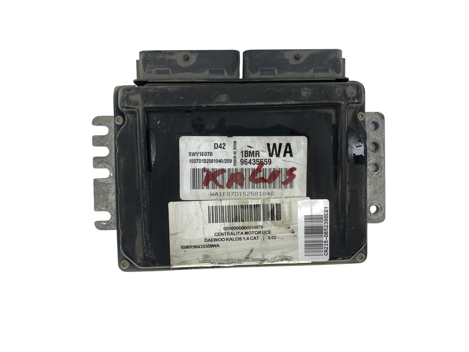 Juhtplokk 96435559 5WY1E07D Chevrolet Kemsco 52390 main product photo