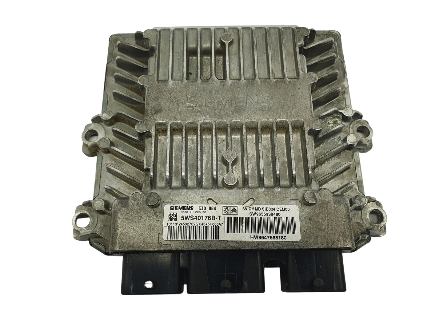 Juhtplokk 5WS40176B-T 9655939480 9647568180 PSA Siemens 68475 main product photo