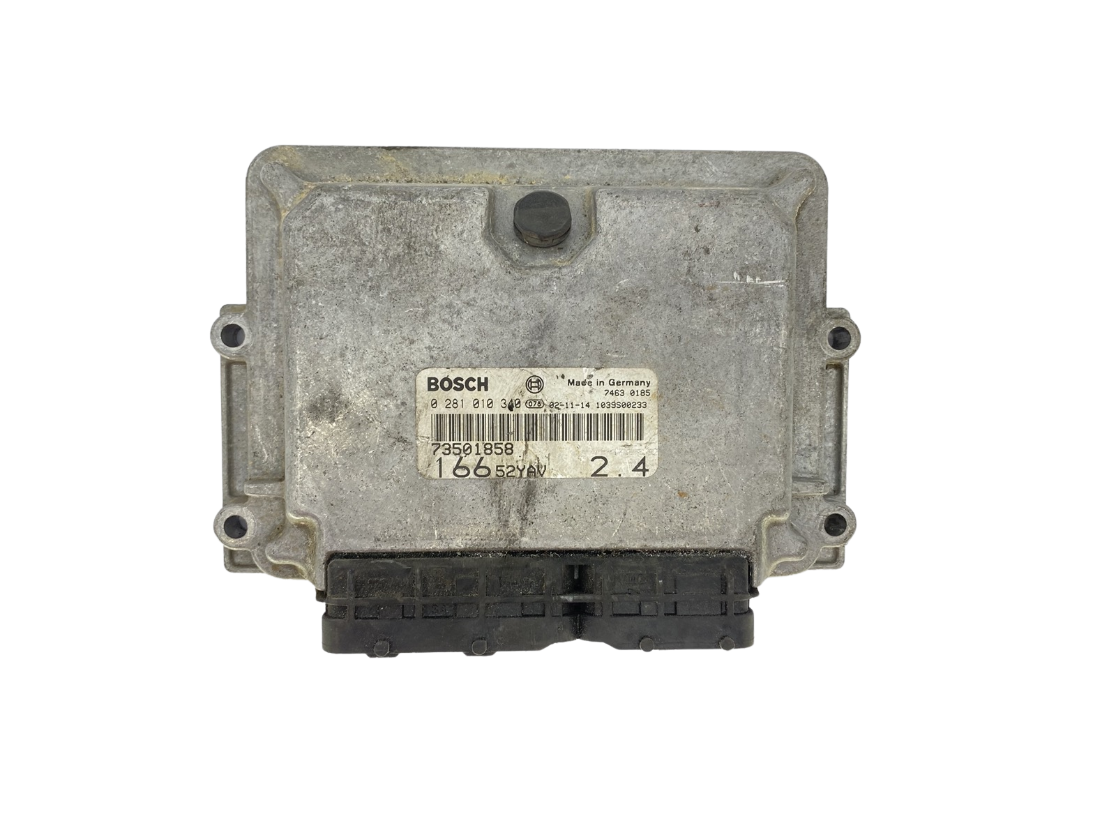 Juhtplokk 73501858 0281010340 16652YAV Alfa Romeo Bosch 57514 main product photo