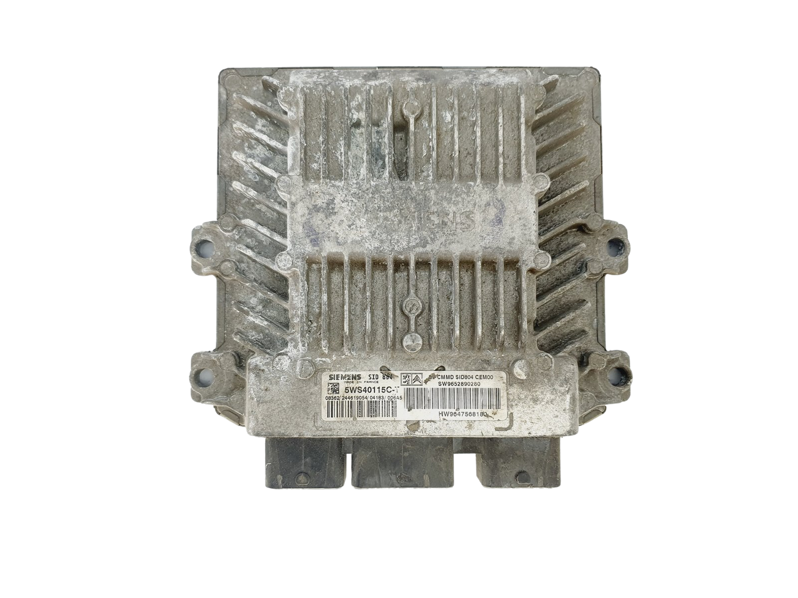 Juhtplokk 9652890280 9647568180 5WS40115C-T PSA Siemens 38987 main product photo