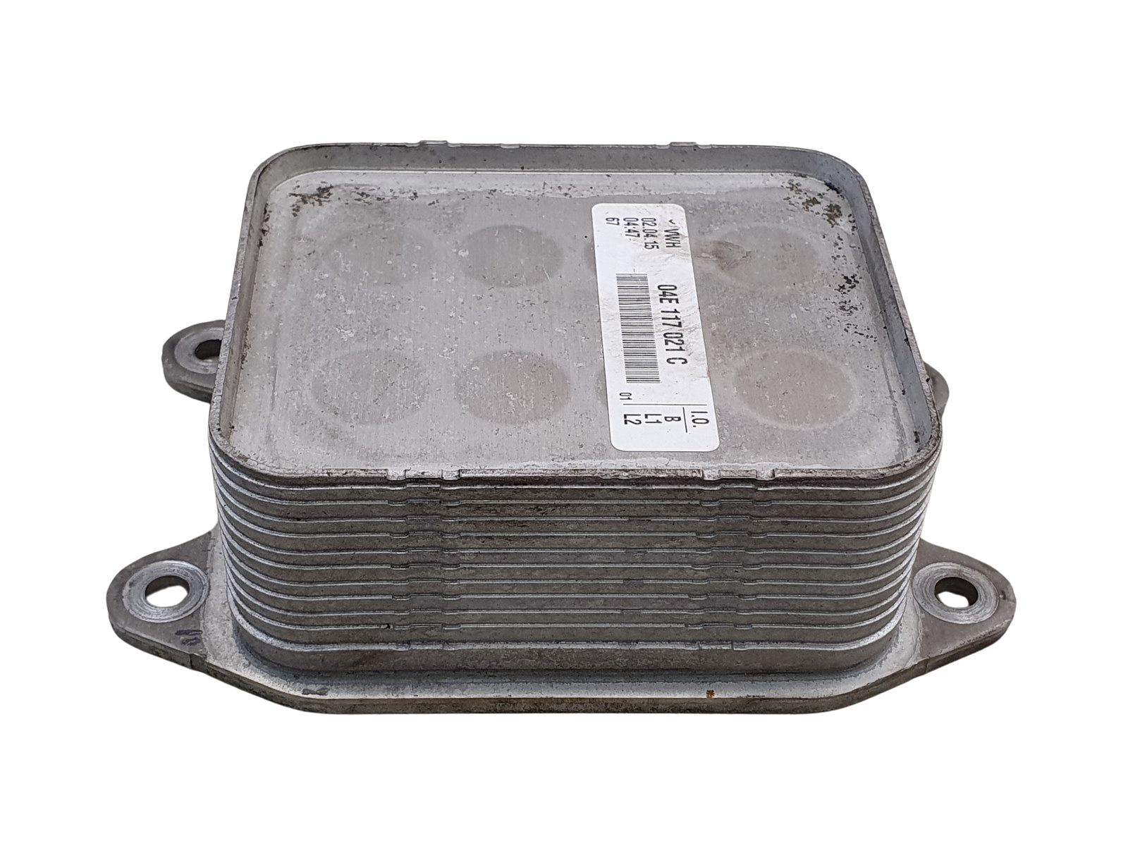 Õlijahuti 04E 117 021 C 04E117021C VW AG Audi Skoda Seat main product photo