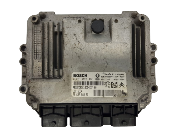 Juhtplokk PSA 0281012468 9653958980 Bosch main product photo
