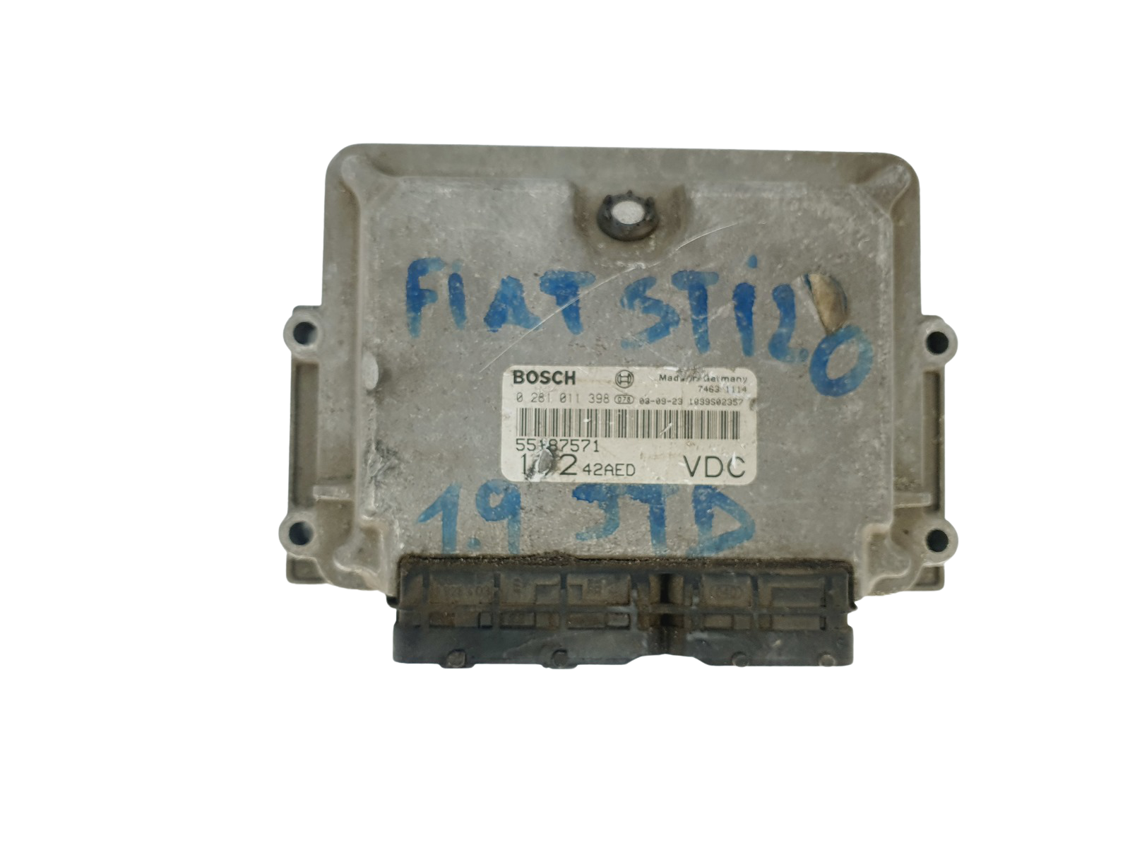 Juhtplokk 55187571 0281011398 Fiat Bosch 37259 main product photo