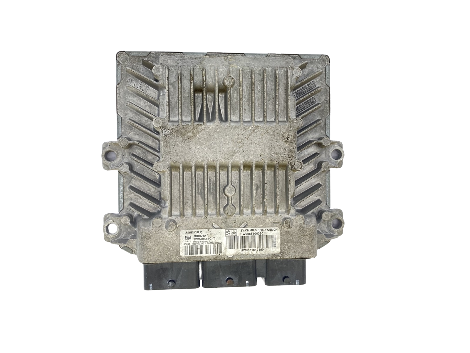 Juhtplokk 9661642180 9665100380 5WS40615C-T PSA Siemens 60322 main product photo