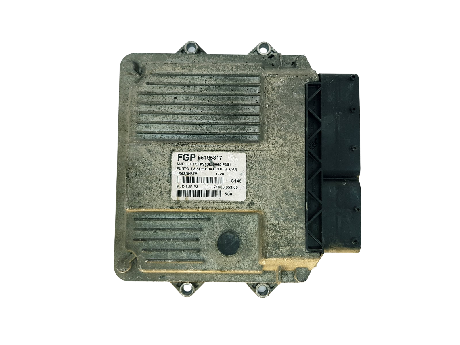 Juhtplokk FGP MJD6JF.P3 55195817 Fiat 32937 main product photo