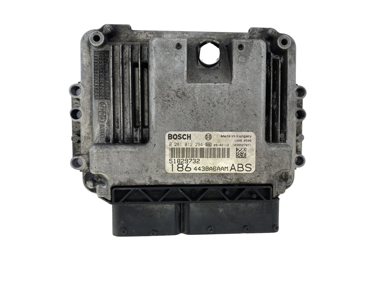 Juhtplokk 51829732 0281012294 4438A6AAM Fiat Bosch 52606 main product photo