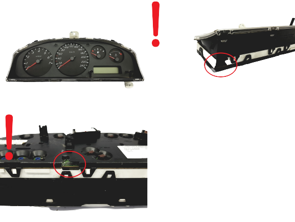 Tahhomeeter Nissan Almera BM602 48540 main product photo