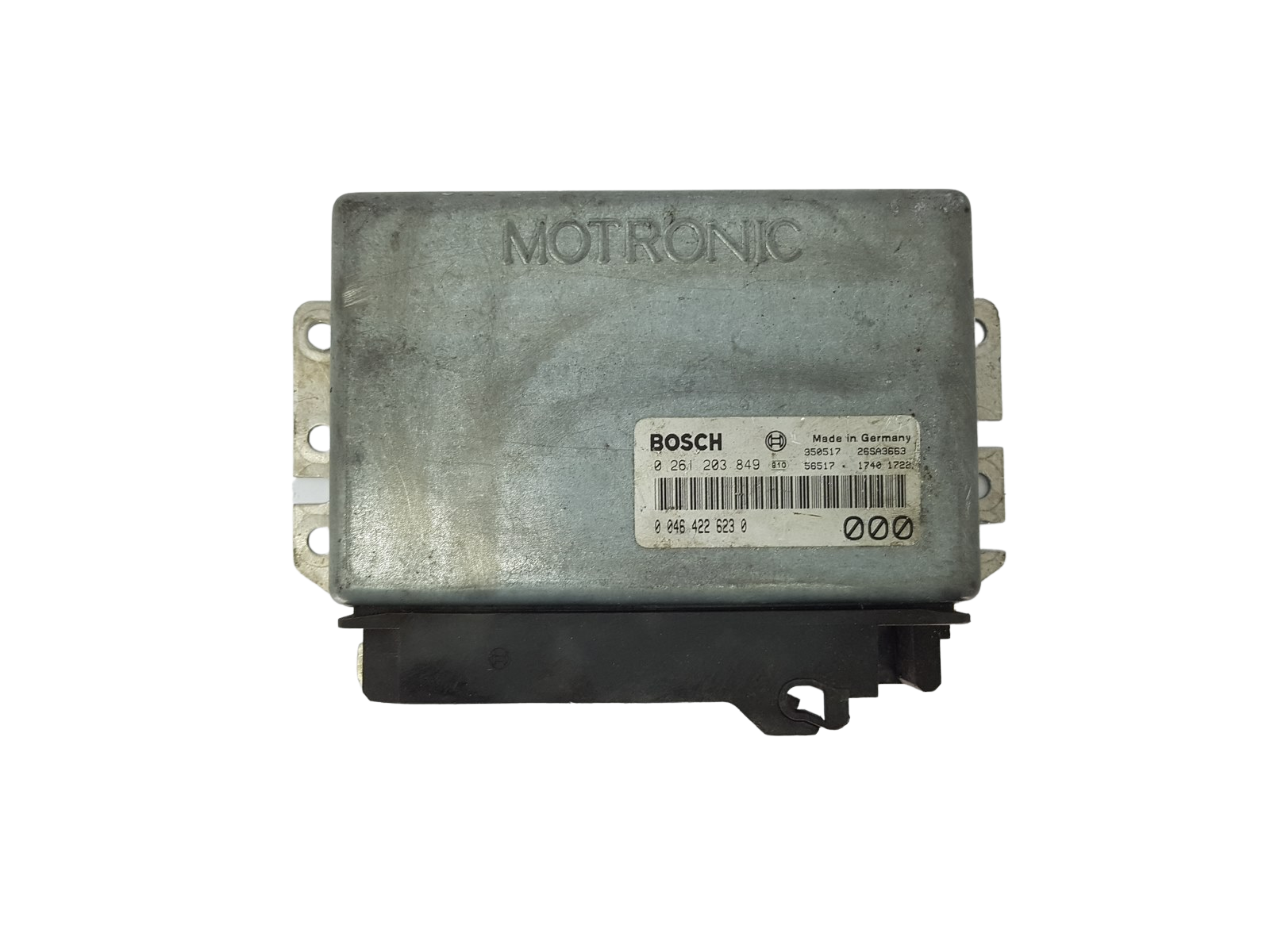 Juhtplokk 0261203849 00464226230 Alfa Bosch 17721 main product photo
