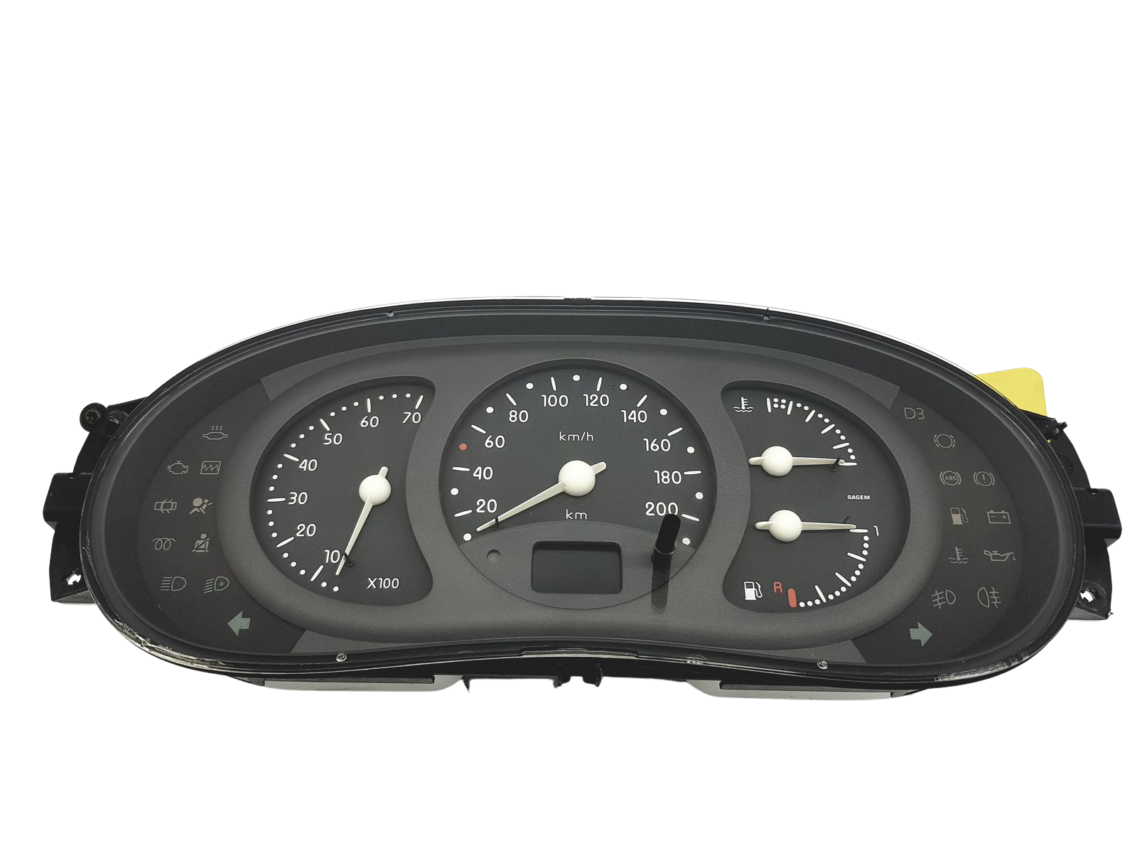 Tahhomeeter Renault Clio 2 7700410432 F 49282 main product photo