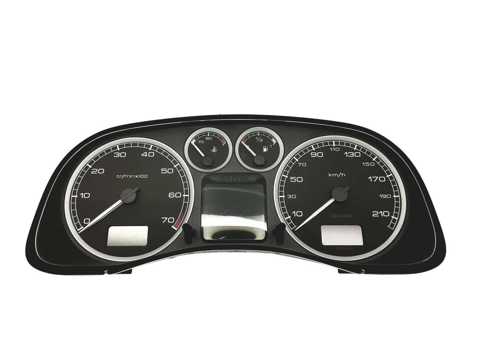 Tahhomeeter Peugeot 307 9645768580 E 01 Sagem 59109 main product photo