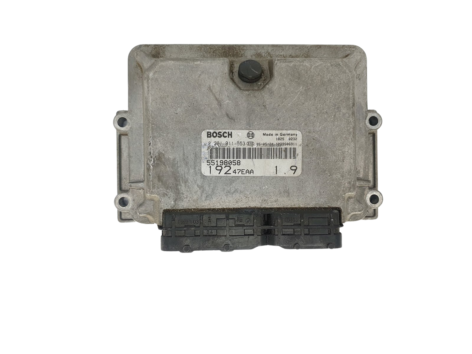 Juhtplokk 55198058 0281011553 19247EAA Fiat Bosch 47093 main product photo