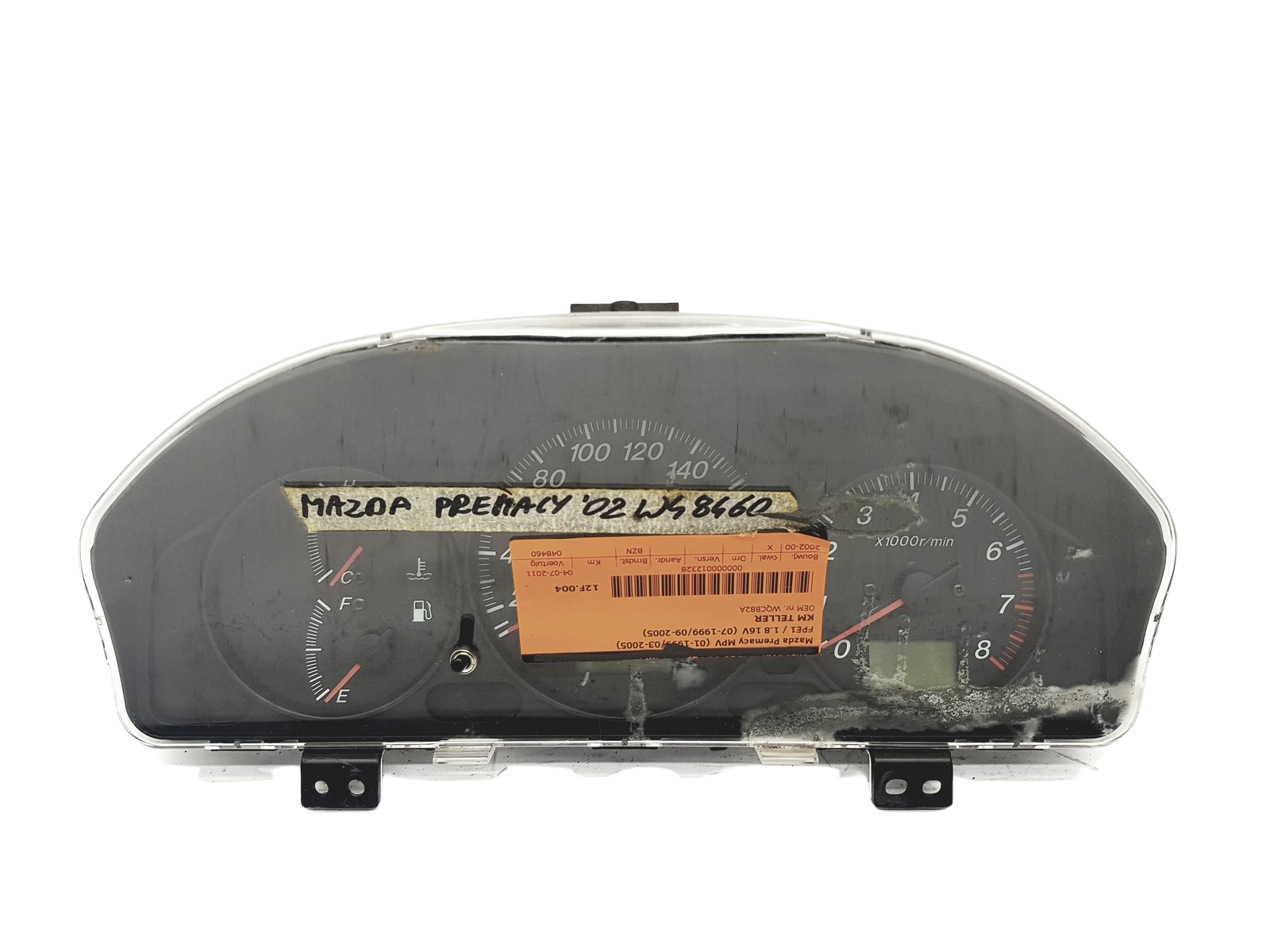 Tahhomeeter Mazda Premacy WQCB82A WQ CB82A 53142 main product photo