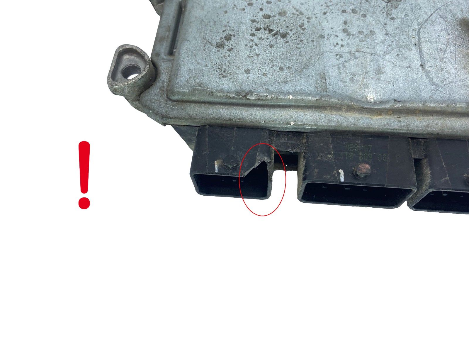 Juhtplokk 7S61-12A650-EA 5WS40632A-T SID 804 Ford Siemens 61836 main product photo