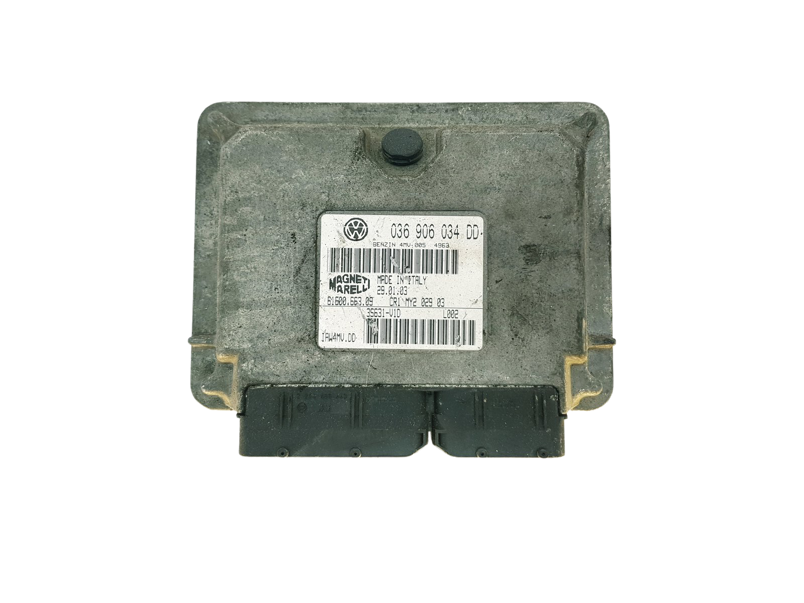 Juhtplokk VW 036906034DD IAW4MV.DD Magneti Marelli 33227 main product photo