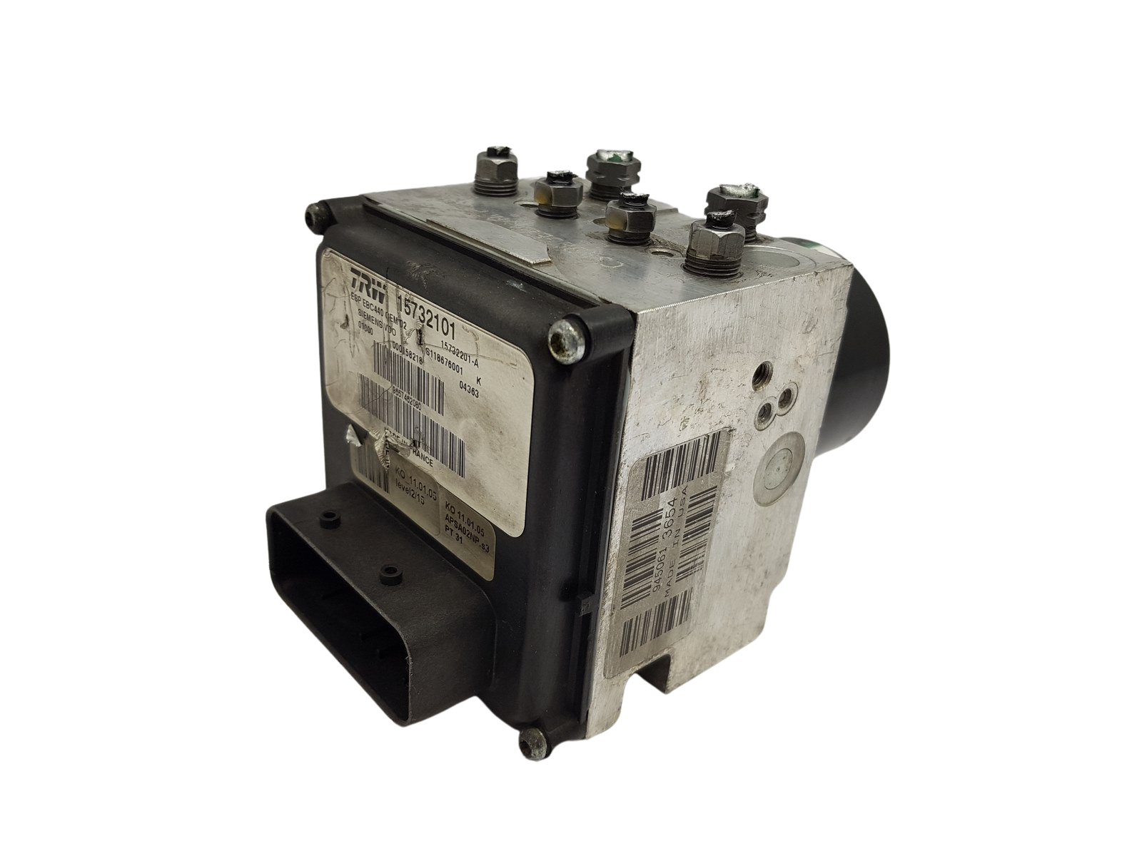 Abs Pump Peugeot 407 9657462080 15732101 TRW 4255 main product photo