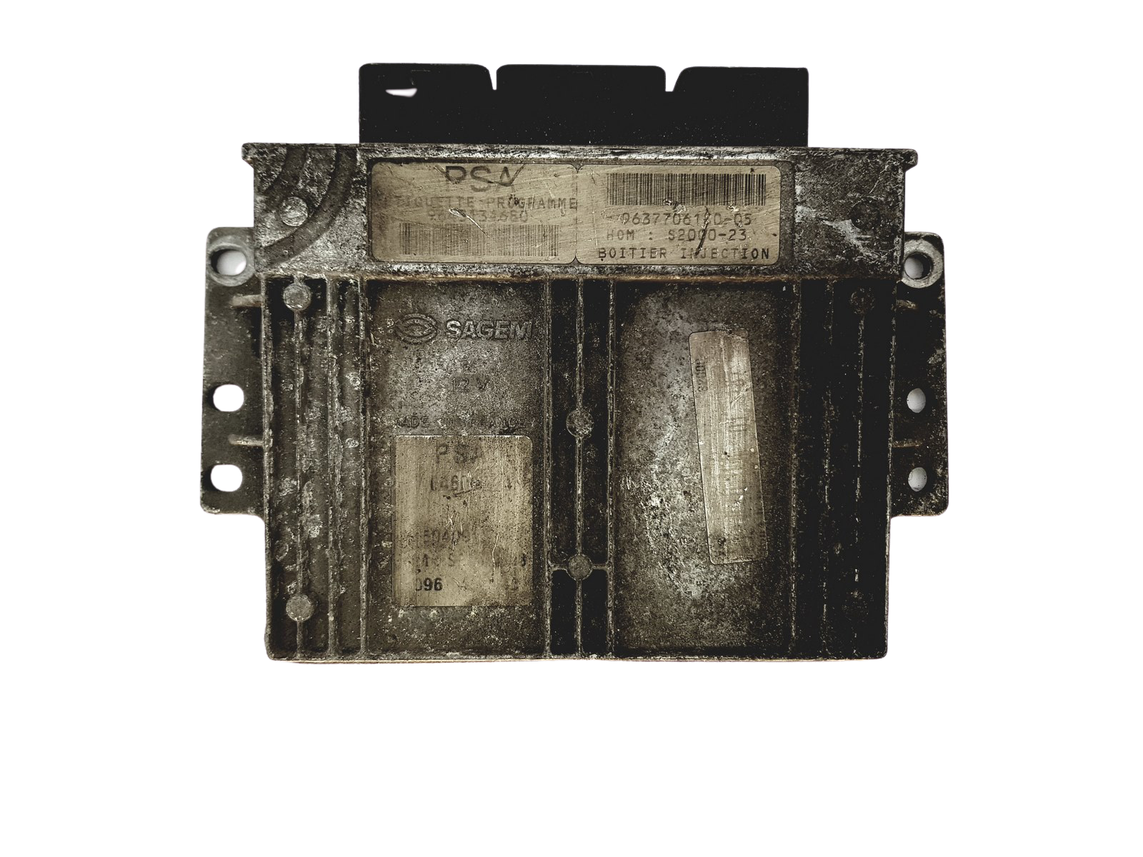 Juhtplokk 9643134680 9637706180-05 21646087-4 PSA Sagem 26952 main product photo