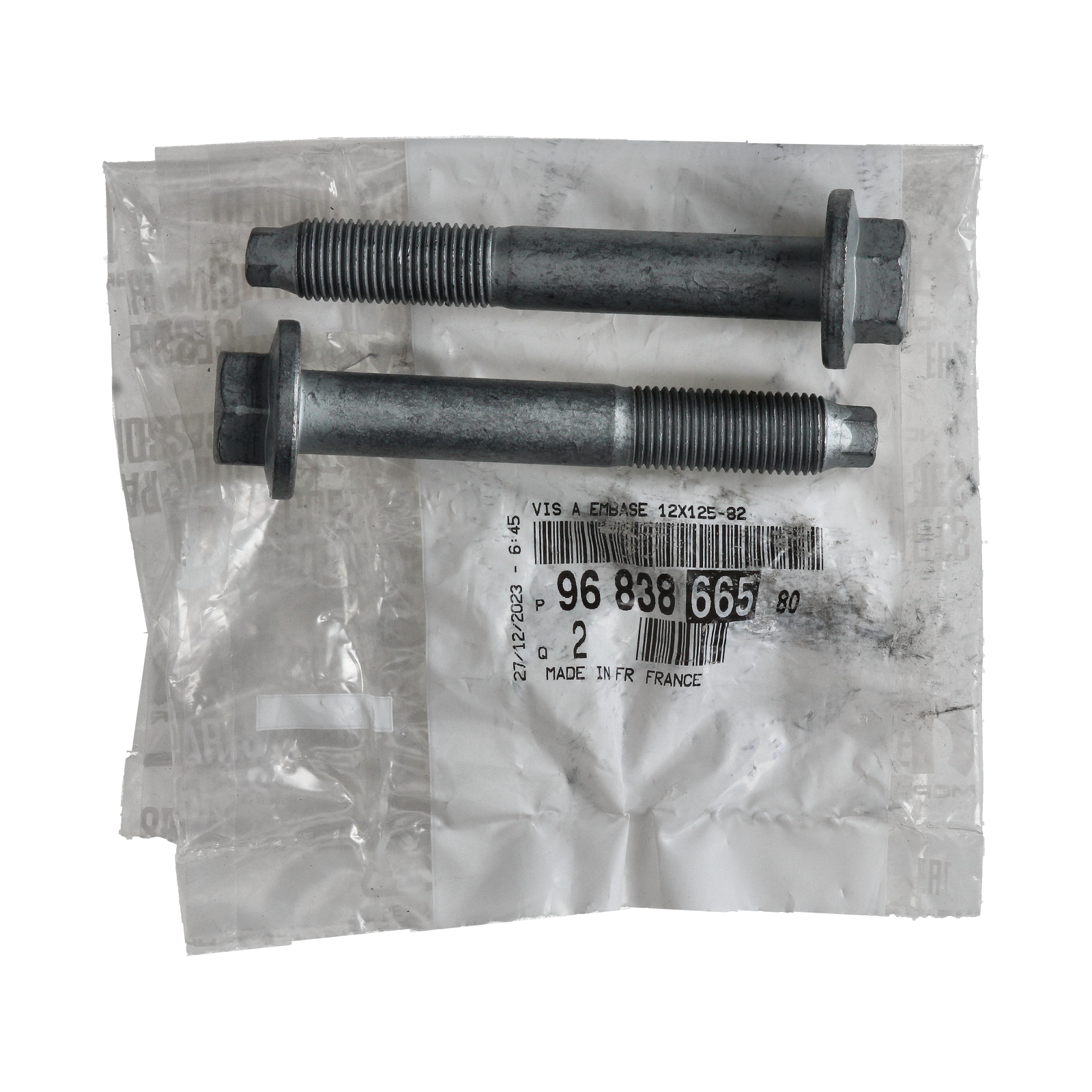 Polt Originaal 9683866580 Citroen Peugeot main product photo