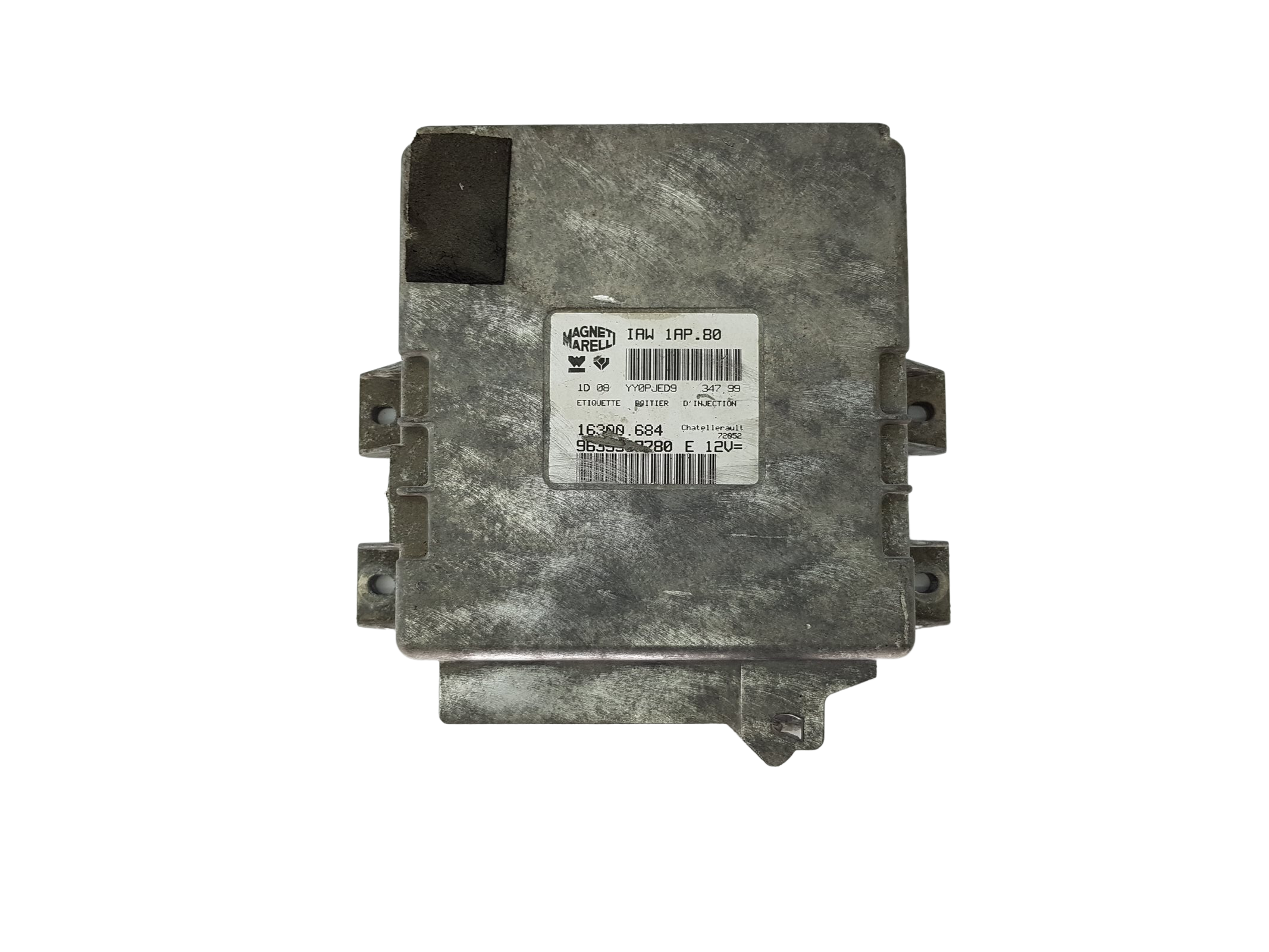 Juhtplokk PSA 9639907780 IAW 1AP.80 16300.684 Magneti Marelli 17436 main product photo