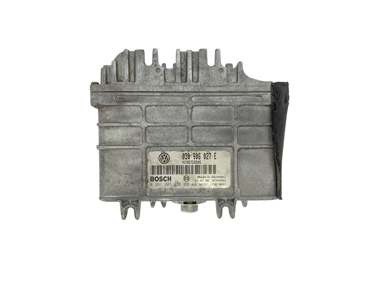 Juhtplokk VW 030906027E 0261203932 Bosch 55128 main product photo