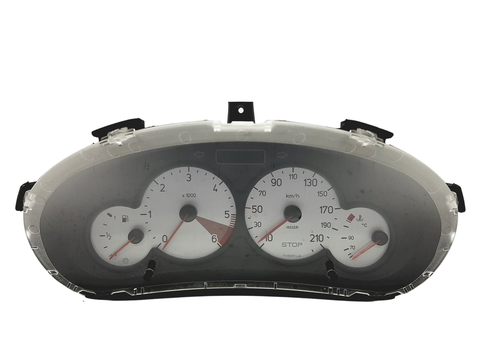 Tahhomeeter Peugeot 206 9656696280 000500809 48078 main product photo