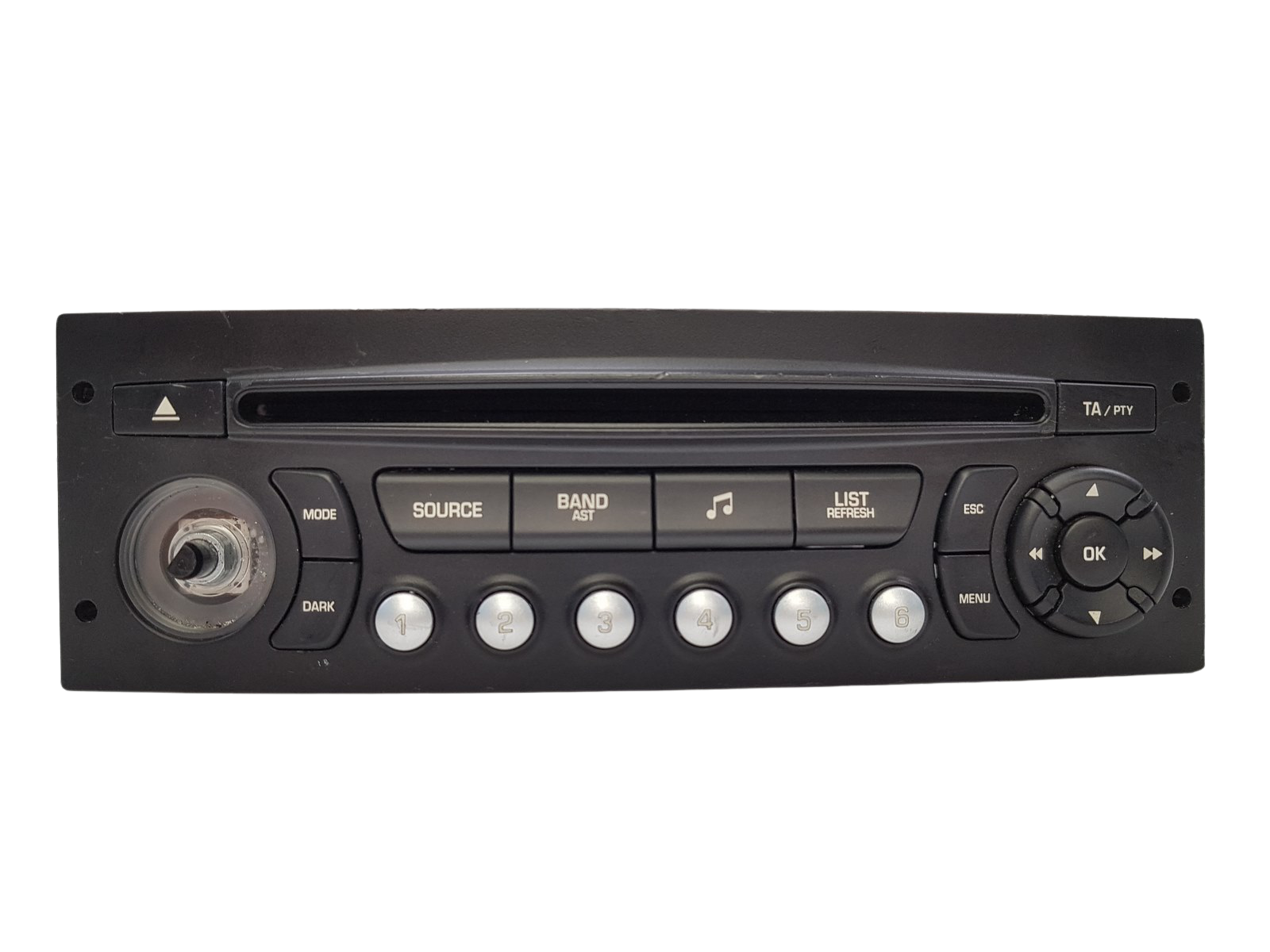 Raadio CD-mängija Citroen Peugeot 96639793XT RCD411-61 Siemens main product photo