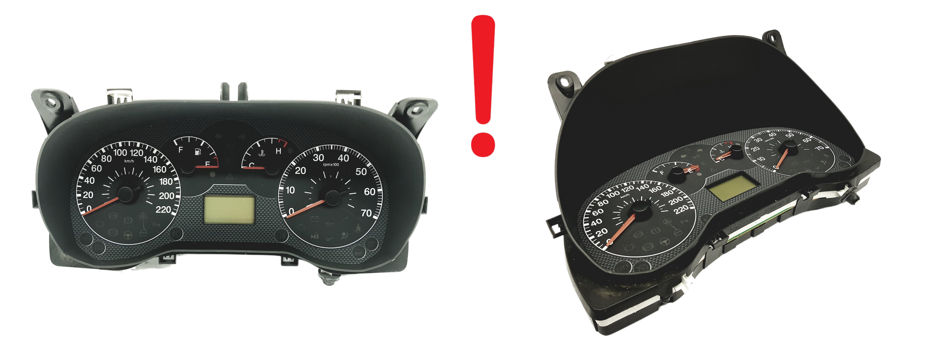 Spidomeeter Fiat Grande Punto 51701536 58973 main product photo