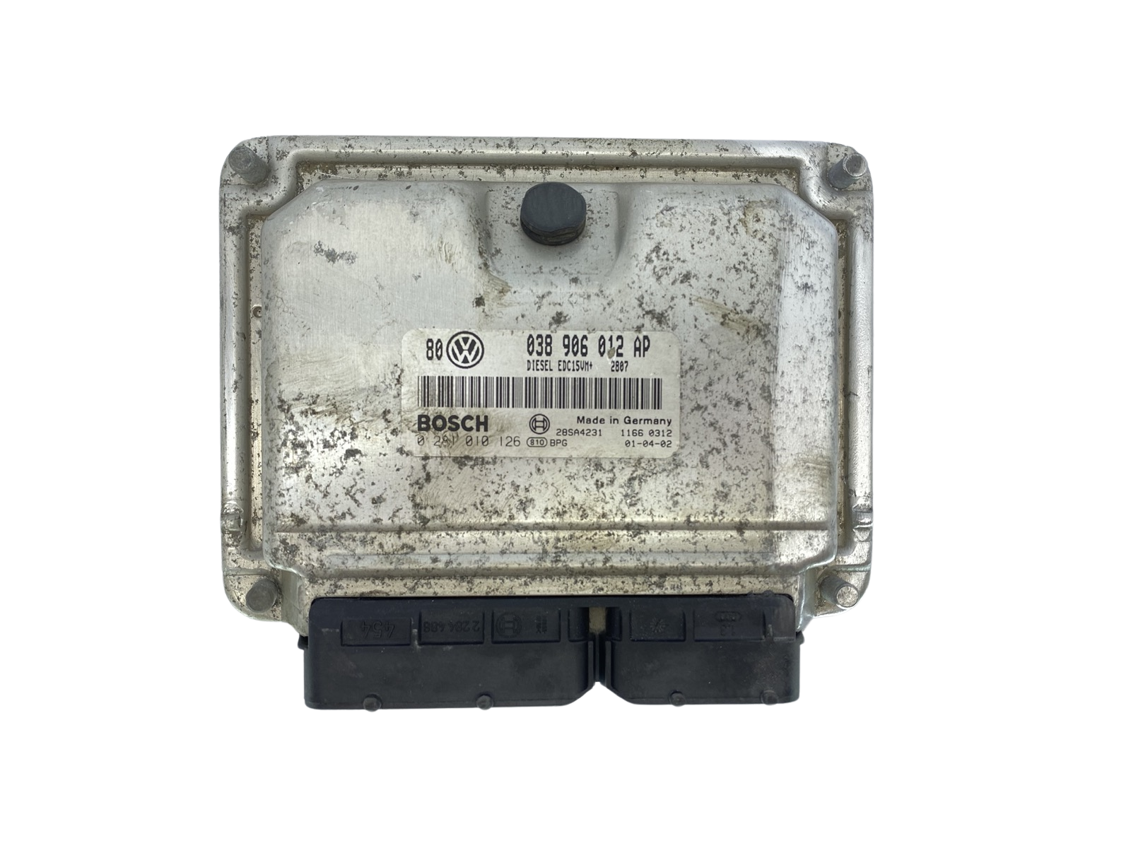 Juhtplokk 038906012AP 0281010126 VW Bosch 63899 main product photo