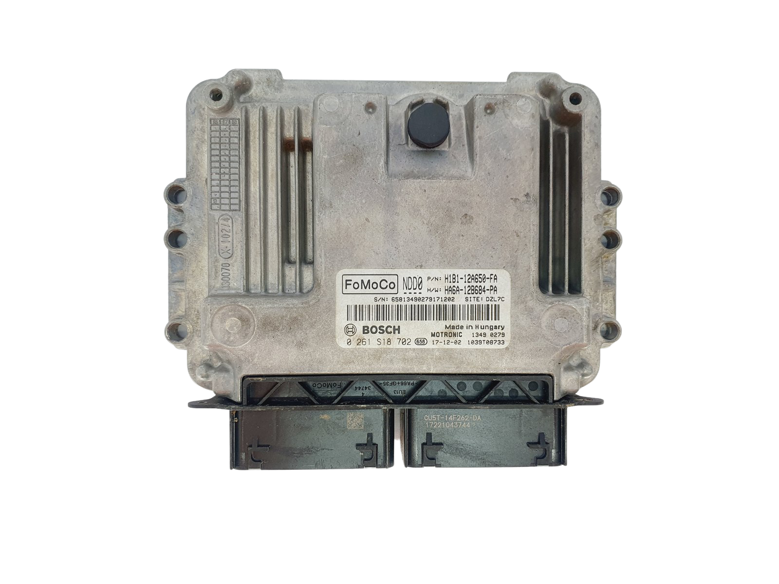 Juhtplokk 0261S18702 H1B1-12A650-FA HA6A-12B684-PA Ford Bosch 43400 main product photo
