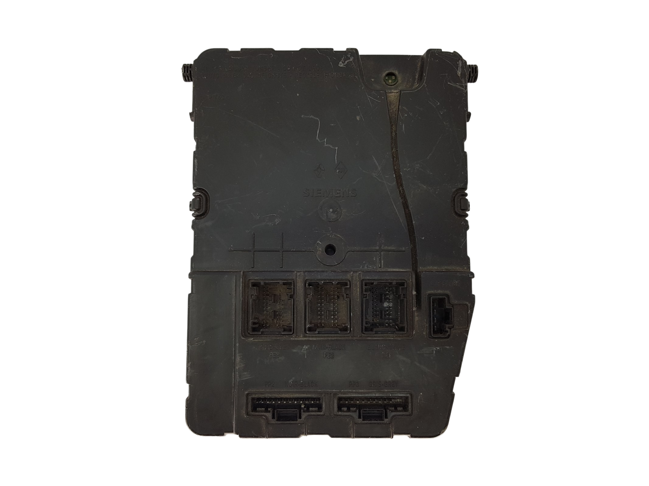 Juhtplokk Renault UCH X84 N2 8200309690 S118400220D Siemens 18226 main product photo