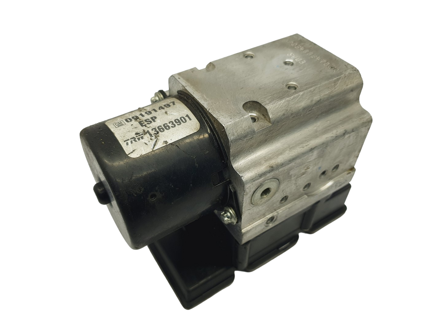 Abs Pump Opel Vectra Signum 09191497 13663901 TRW 63791 main product photo