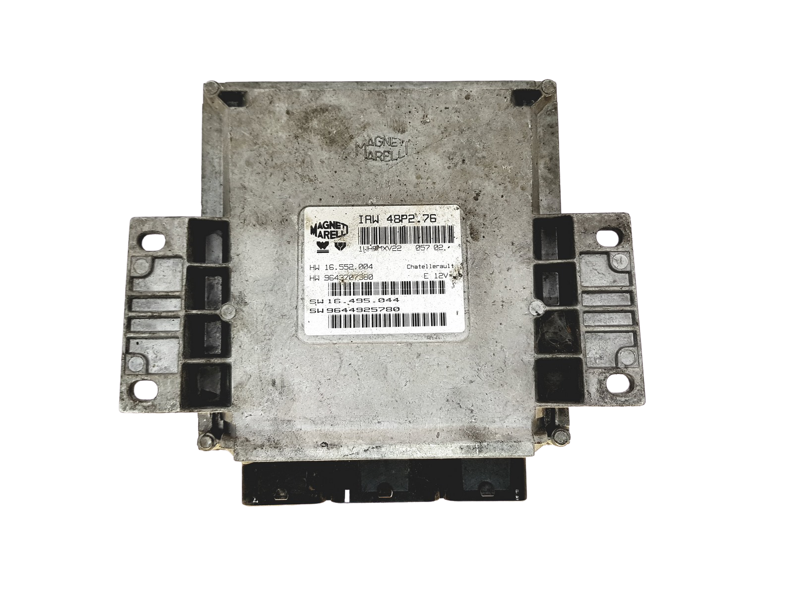 Juhtplokk 9643707380 9644925780 IAW48P2.76 PSA 27762 main product photo