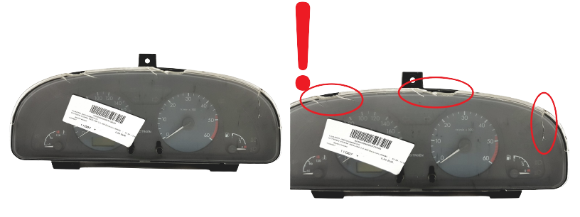 Spidomeeter Citroen Xsara 9645744580 B 00 50528 main product photo