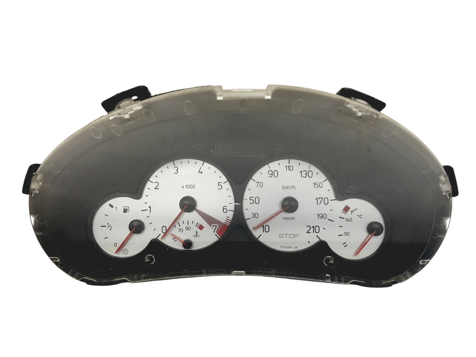 Tahhomeeter Peugeot 206 9648837180 000643405 43971 main product photo