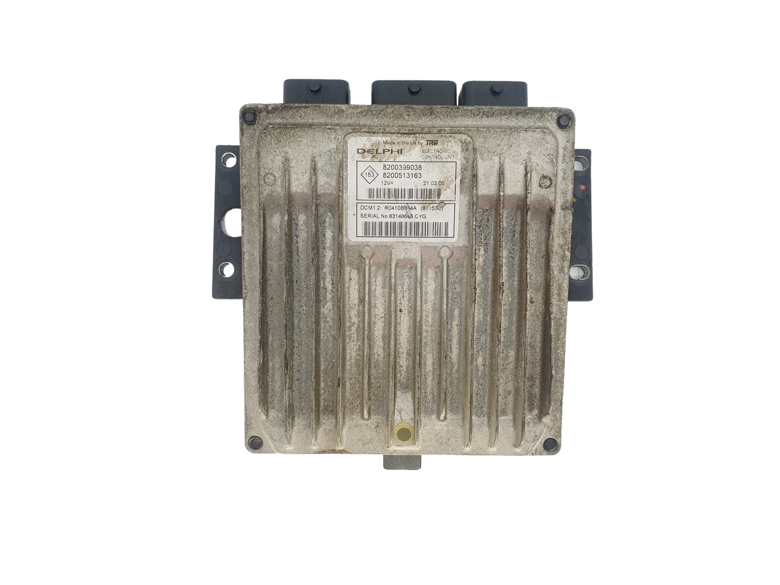 Juhtplokk 8200399038 8200513163 R0410B034A Renault Delphi 44956 main product photo