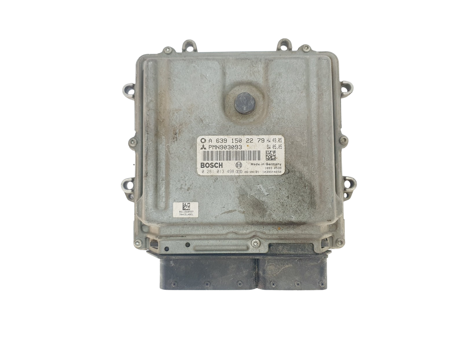 Juhtplokk A6391502279 PMN903093 0281013498 Mitsubishi Smart main product photo