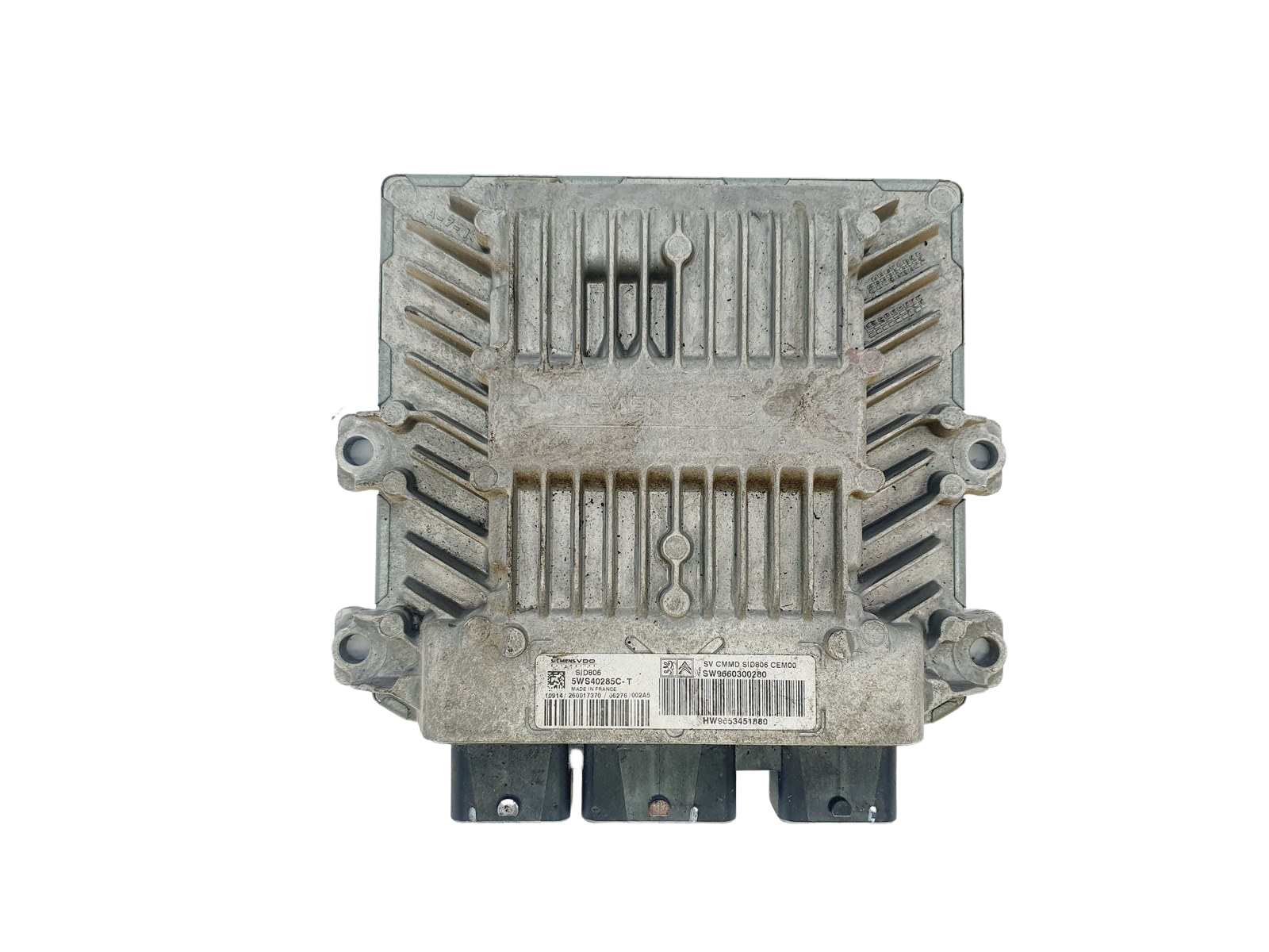 Juhtplokk 9660300280 9653451880 5WS40285C-T PSA Siemens 36116 main product photo