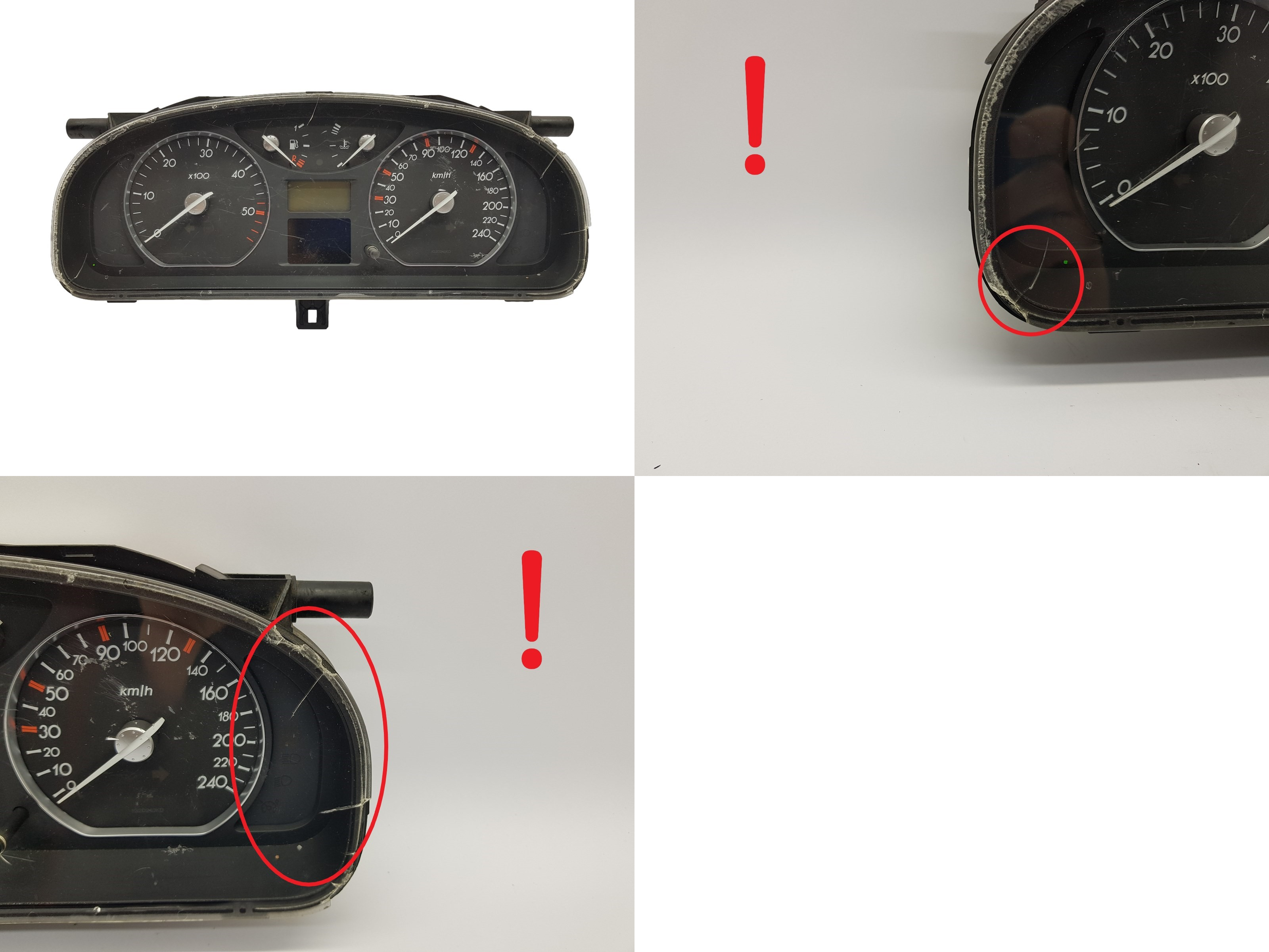 Tahhomeeter Renault Laguna 2 8200328449 3698 main product photo