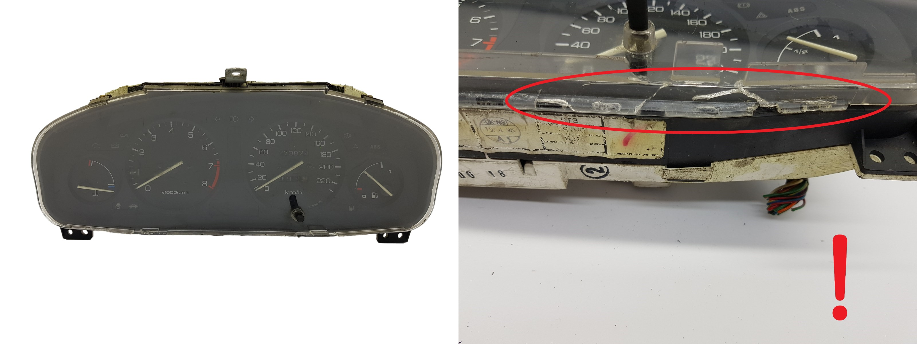 Spidomeeter Honda Civic HR-0200-101 HR0200101 2029 main product photo
