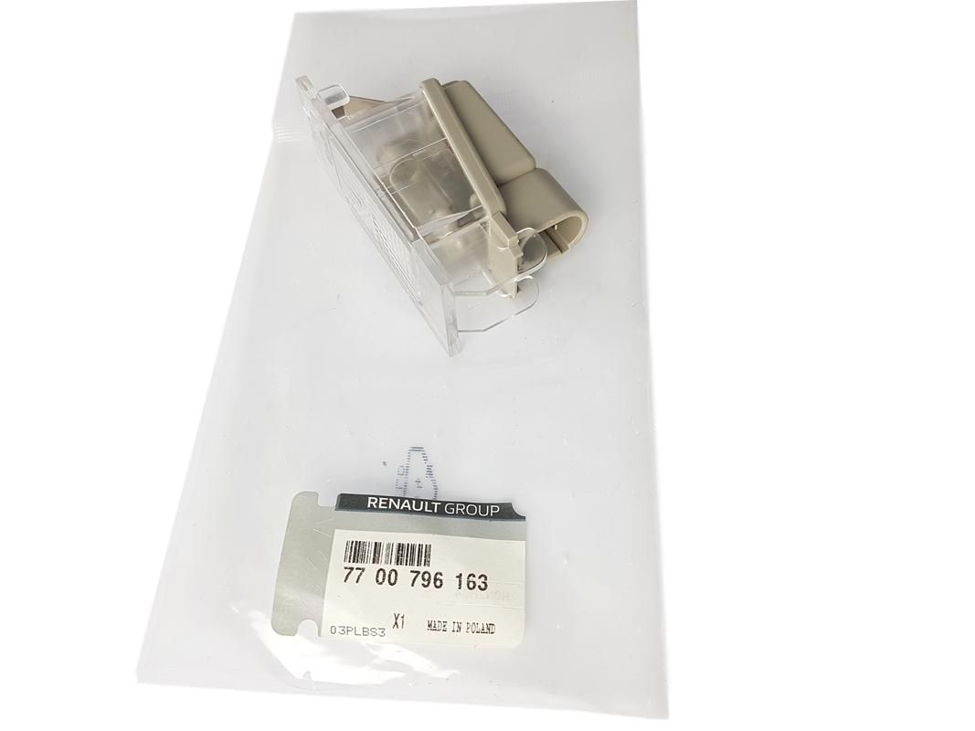 Lamp Oświetlenia Tablicy Rejestracyjnej Uus Originaal 7700796163 Renault main product photo