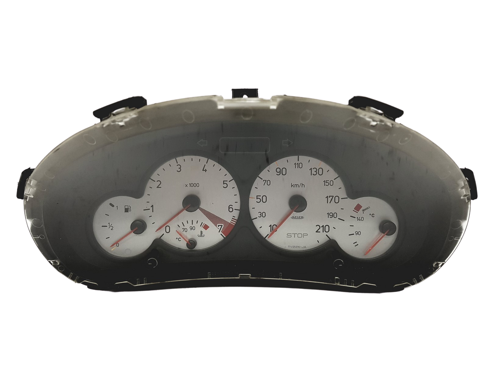 Tahhomeeter Peugeot 206 9651740580 000643407 30681 main product photo